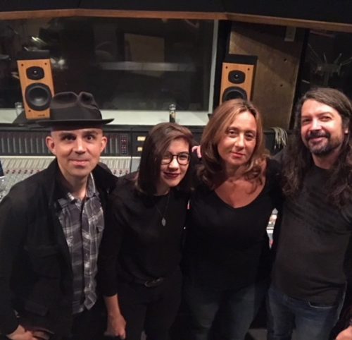 American Dream Roberta Finocchiaro with Stephen Chopek and bassist David LaBruyere