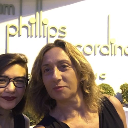 Roberta Finocchiaro e Simona Virlinzi al SAM PHILLIPS RECORDING STUDIO