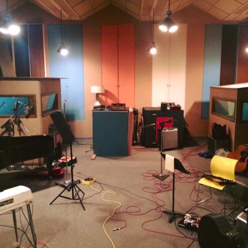 Roberta Finocchiaro-Recording Studio
