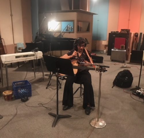 Roberta Finocchiaro-Recording Studio