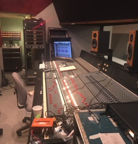 studio registrazione - mixer