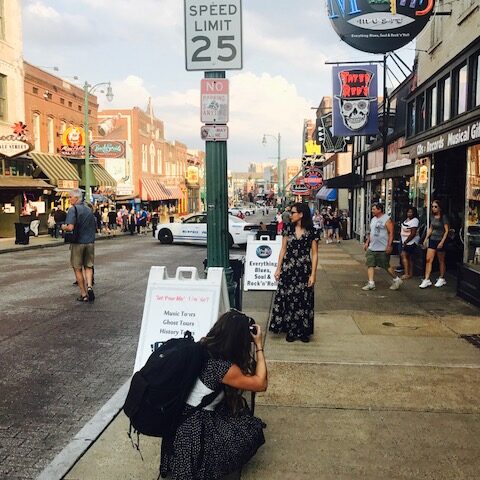 Roberta Finocchiaro Shooting in Memphis