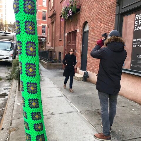 Shooting fotografico in giro per New York (NY)