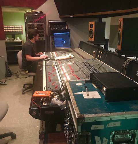 Recording LIVE Studio