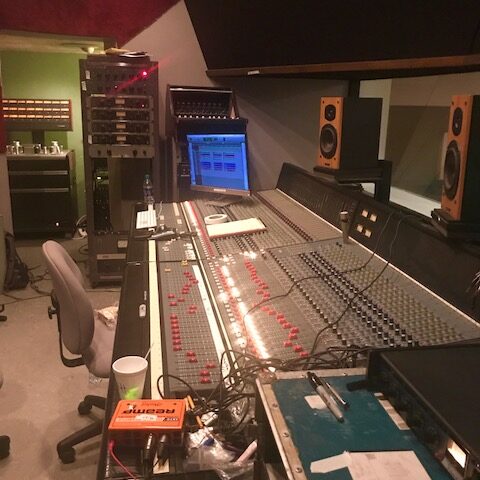 Studio, mixer in Memphis