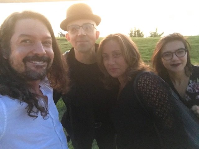 Roberta Finocchiaro, Simona Virlinzi, Stephen Chopek and David LaBruyere in Memphis