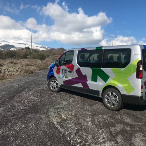 Fiat Talento by FIAT MUSIC e ROXY BAR sull'Etna