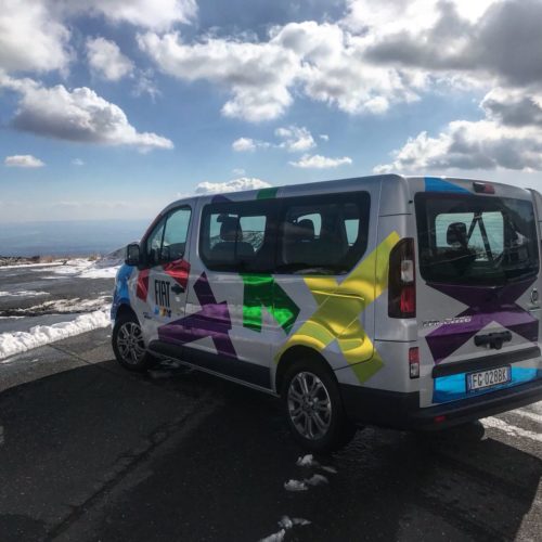 Fiat Talento by FIAT MUSIC e ROXY BAR sull'Etna