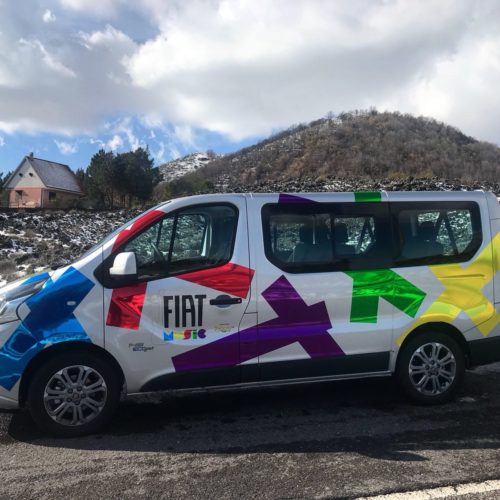 Fiat Talento by FIAT MUSIC e ROXY BAR sull'Etna