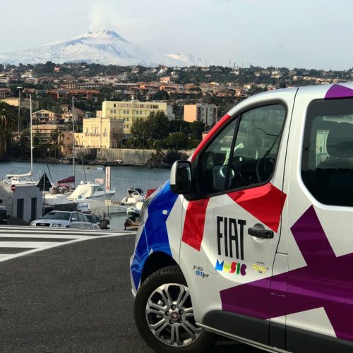 Fiat Talento by FIAT MUSIC e ROXY BAR a Catania