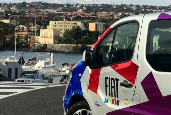 Fiat Talento by FIAT MUSIC e ROXY BAR a Catania
