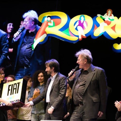 Roberta Finocchiaro - premiazione FIAT MUSIC e ROXY BAR