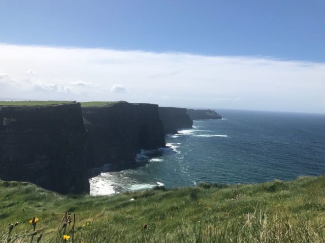 Roberta in giro per l'Irlanda