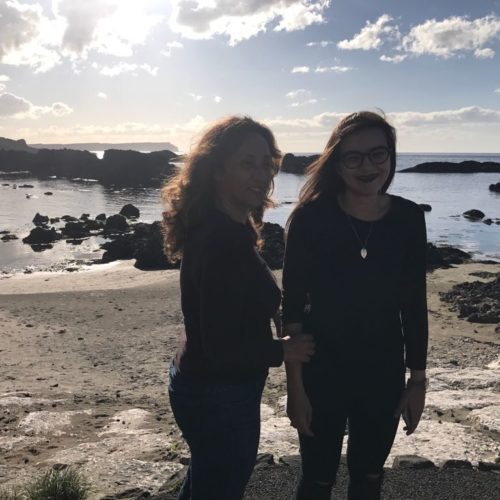 Roberta Finocchiaro and Simona Virlinzi around Ireland!