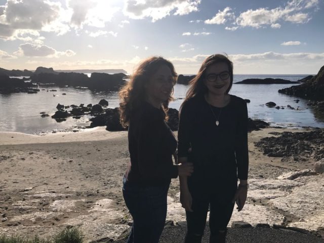 Roberta Finocchiaro e Simona Virlinzi in giro per l'Irlanda!