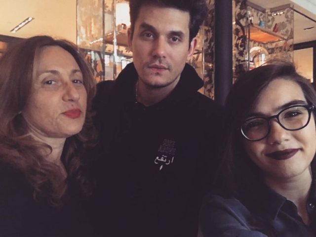 Roberta Finocchiaro, John Mayer e Simona Virlinzi